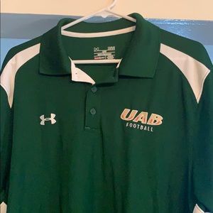 Uab Team Issued (Polo) Gear. Size L
